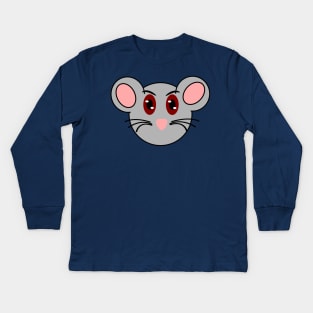 anime mouse Kids Long Sleeve T-Shirt